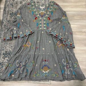 Johnny Was Workshop Tiered Dress